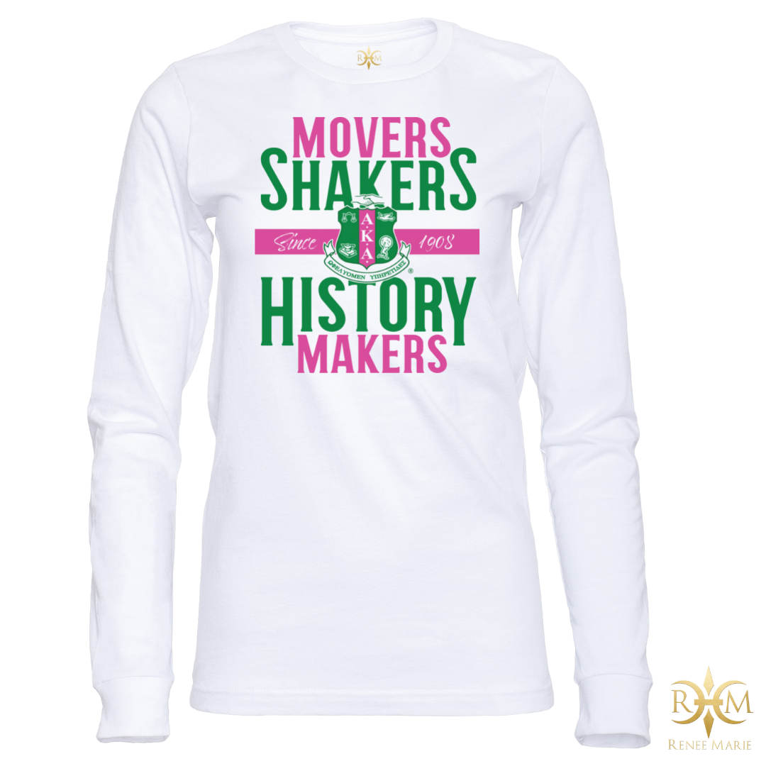 AKA History Makers Long Sleeve T-Shirt (LS Unisex)