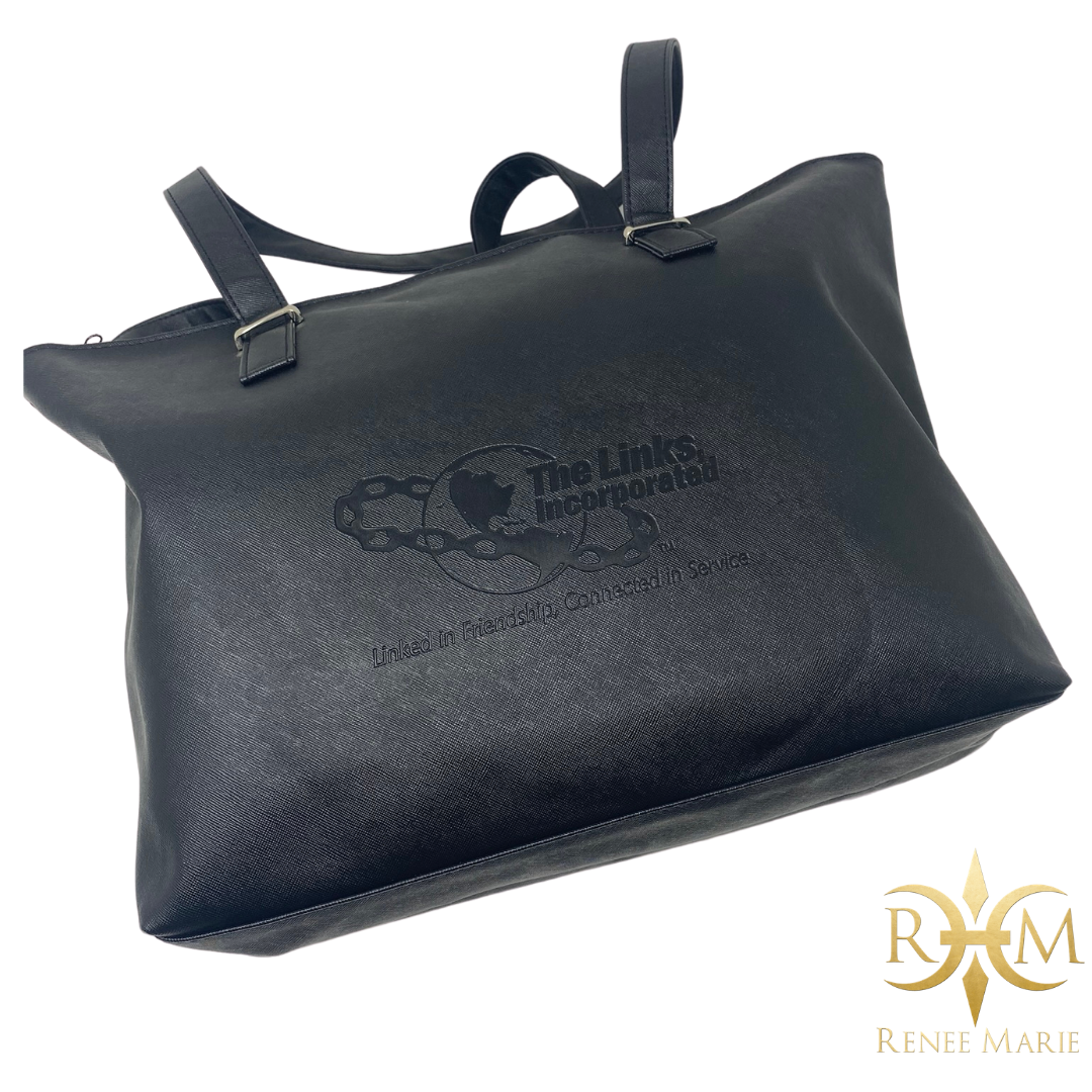 Links Laptop Tote Bag