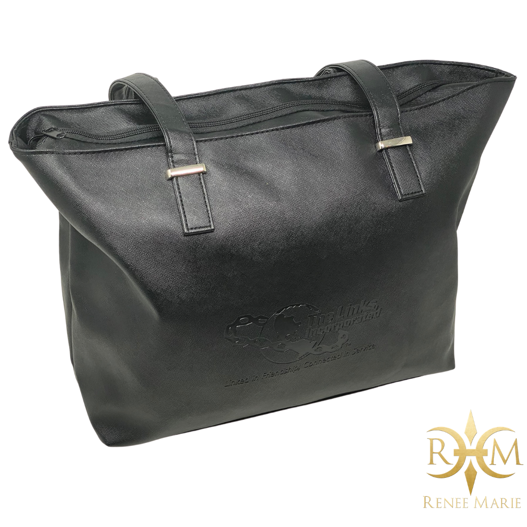 Links Laptop Tote Bag