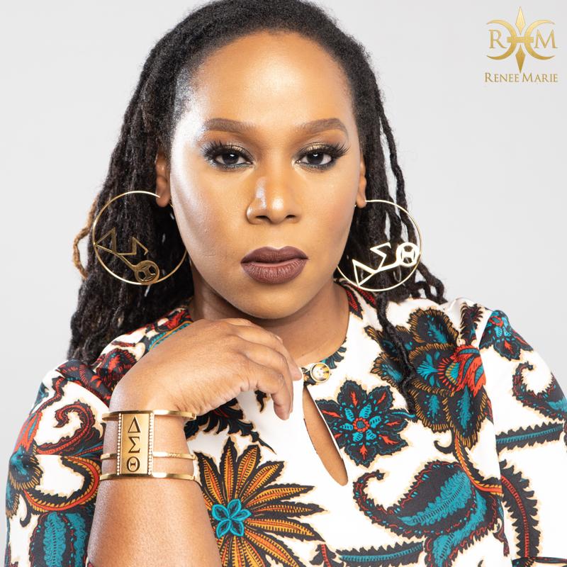 DST Large Hoop Earrings (Stainless Steel)