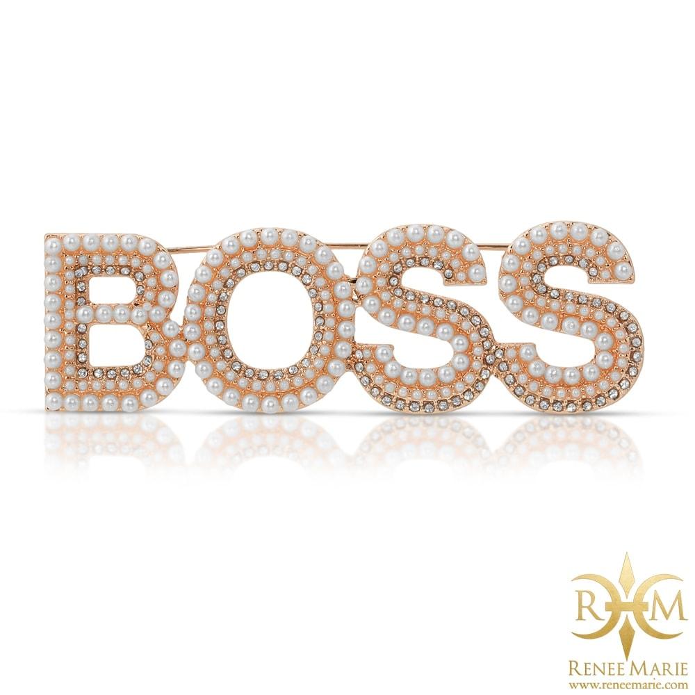 BOSS CoCo Brooch