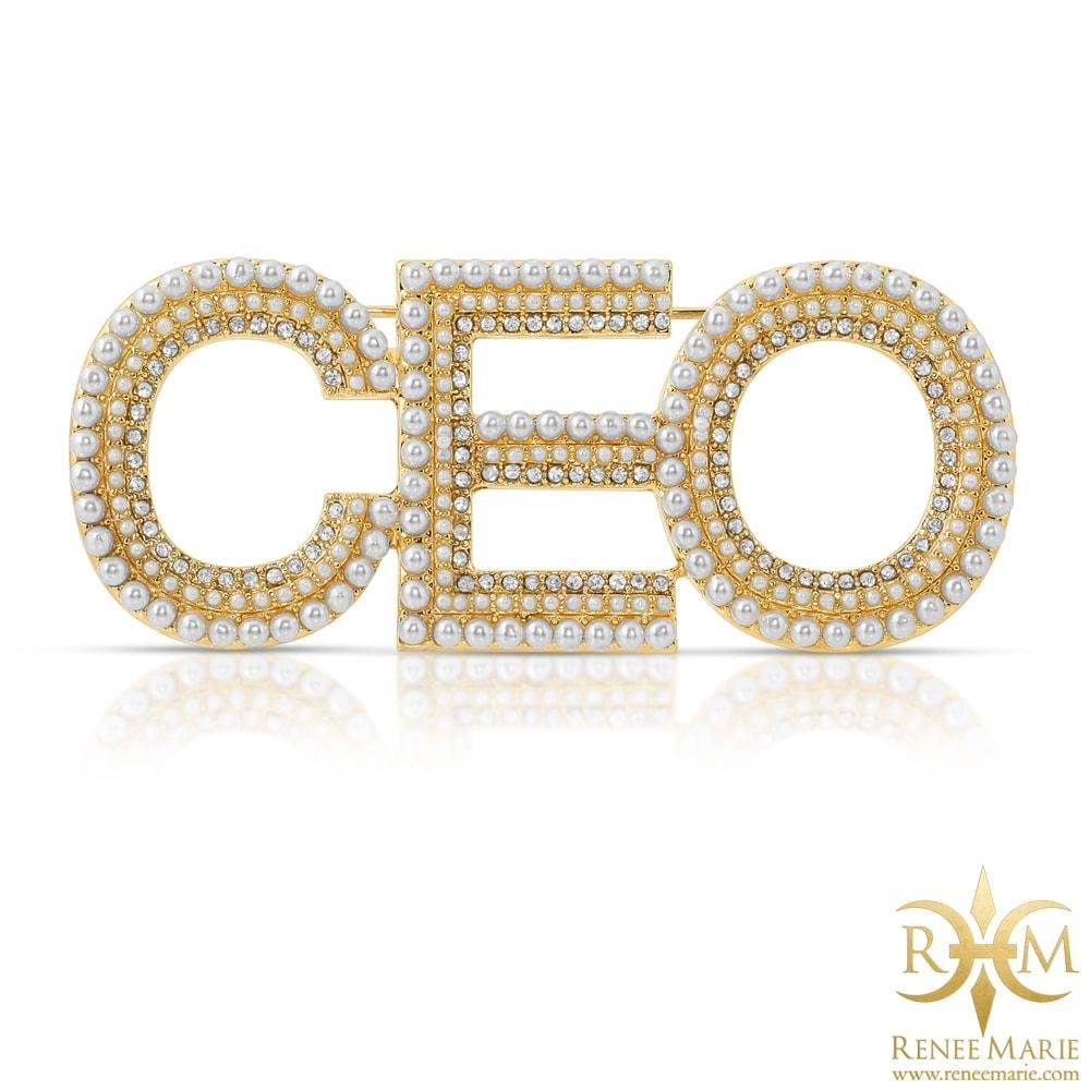 CEO CoCo Brooch