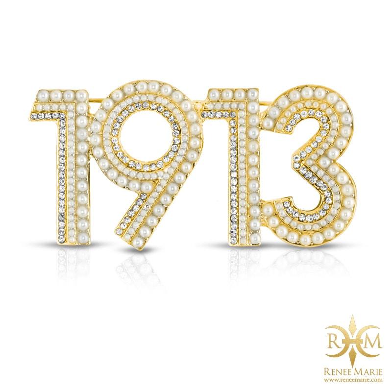 DST 1913 CoCo Brooch – RENEE MARIE