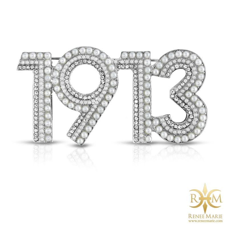 DST 1913 CoCo Brooch