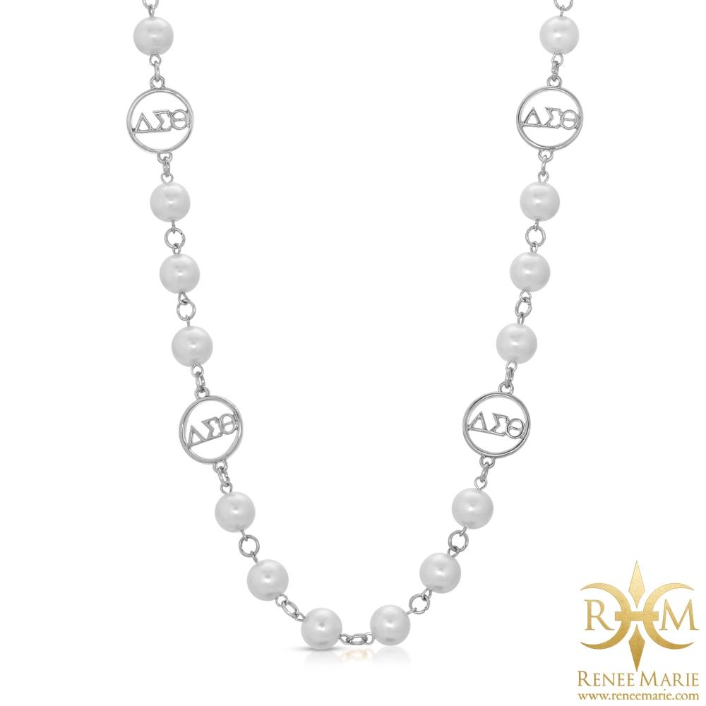 DST 36" Chain Station Necklace
