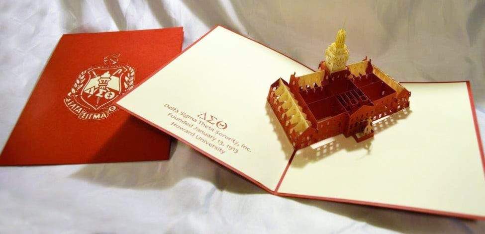 DST Popup Cards