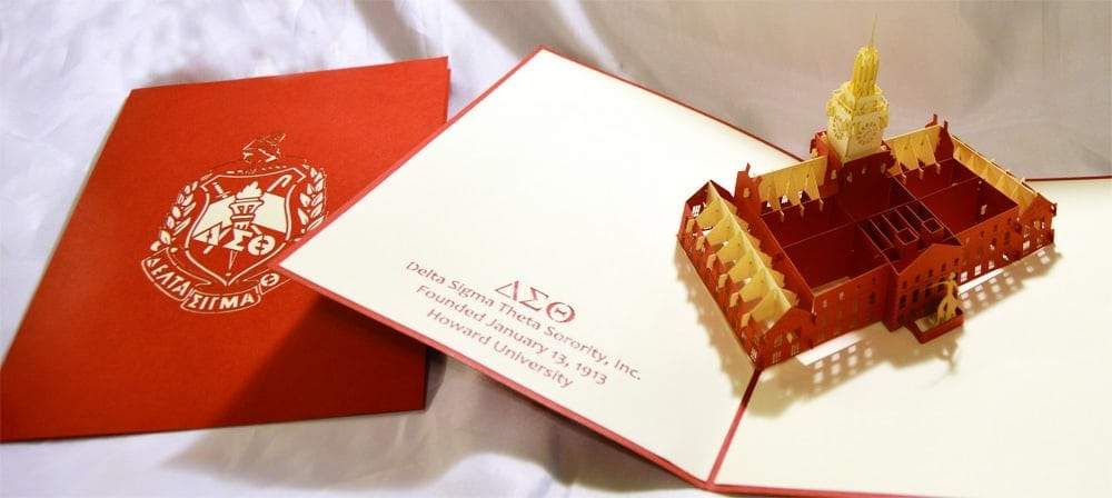 DST Popup Cards
