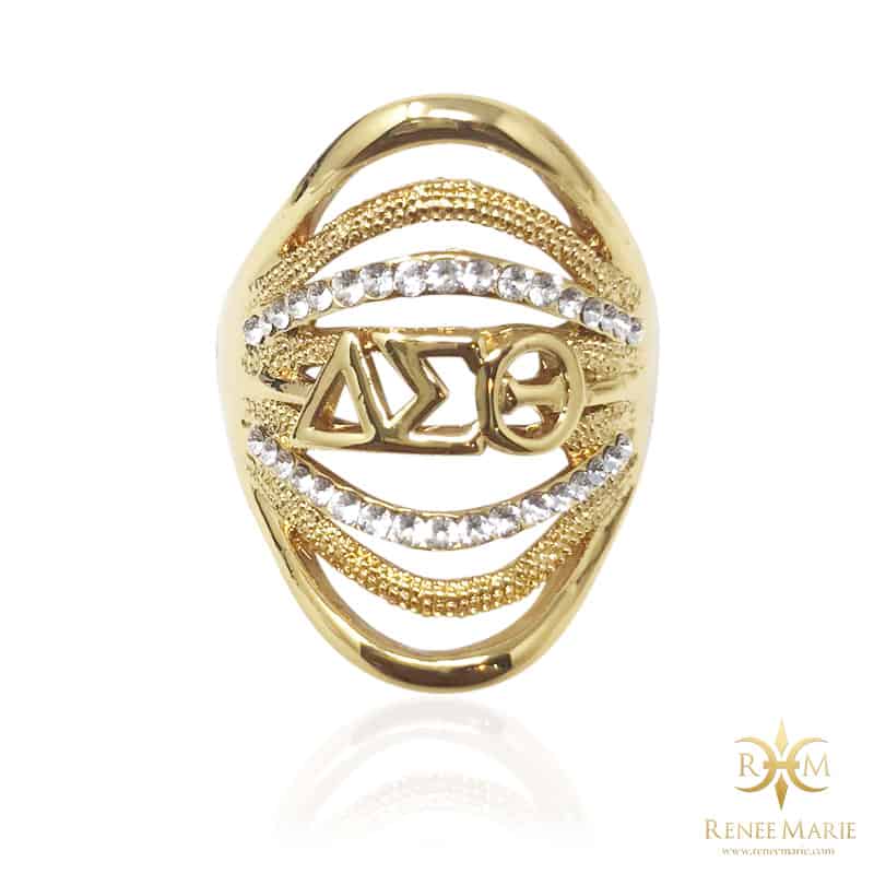 DST Bling Stretch Ring