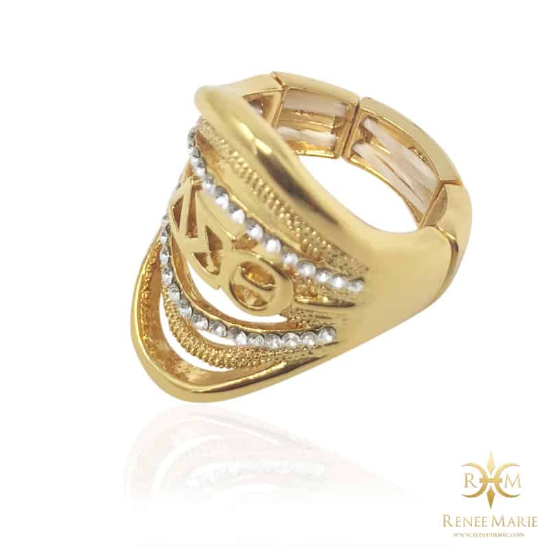 DST Bling Stretch Ring