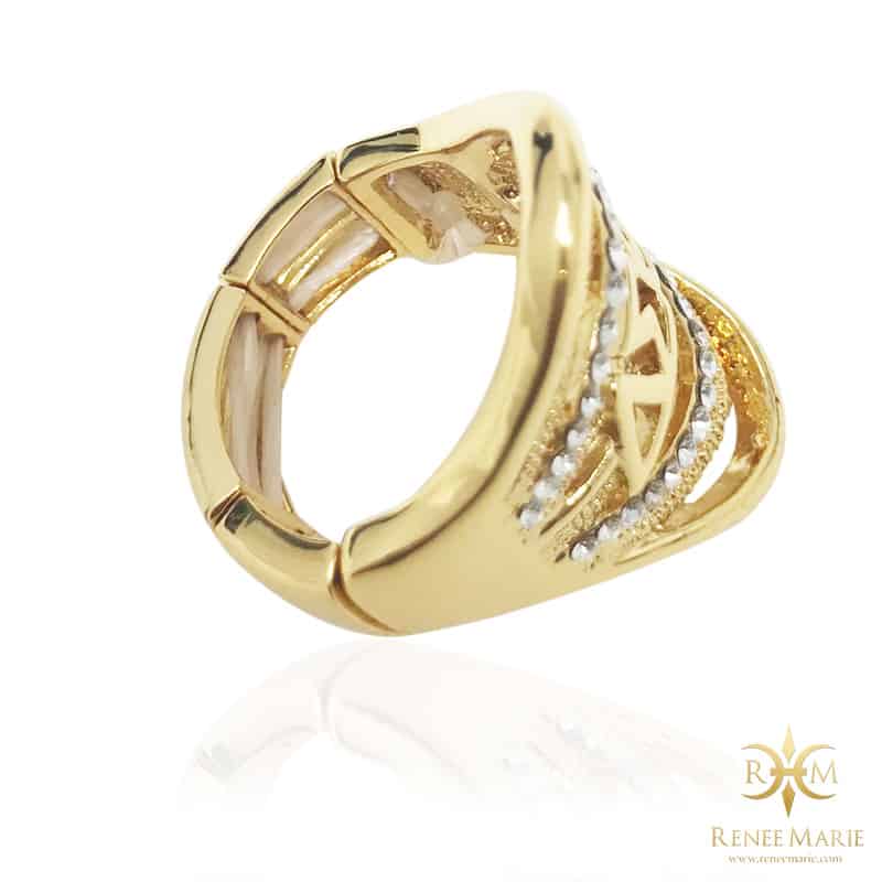 DST Bling Stretch Ring