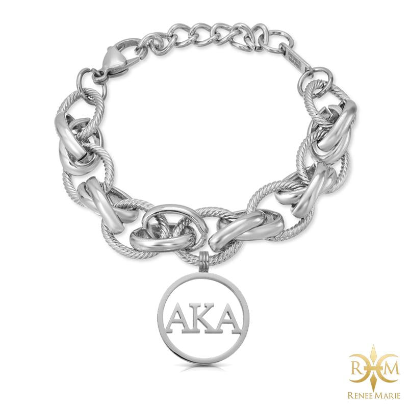 AKA “Classic” Stainless Steel Bracelet