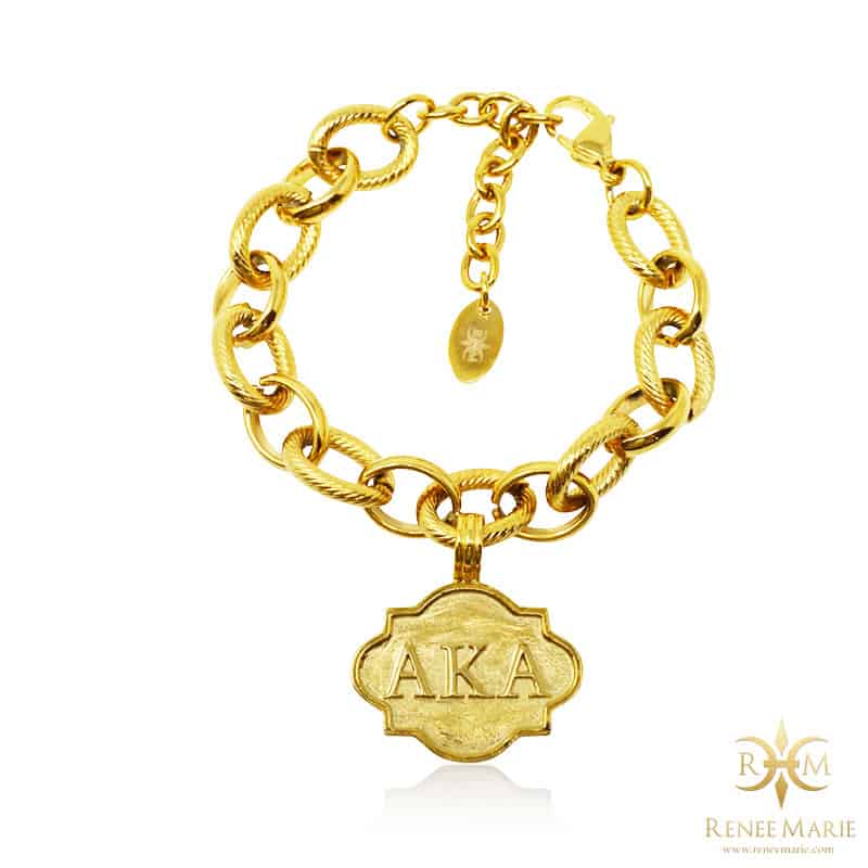 AKA "Classic Gold" Stainless Steel Bracelet