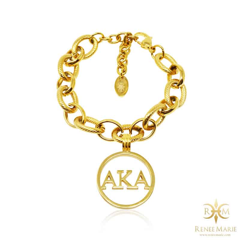 AKA "Classic Gold" Stainless Steel Bracelet
