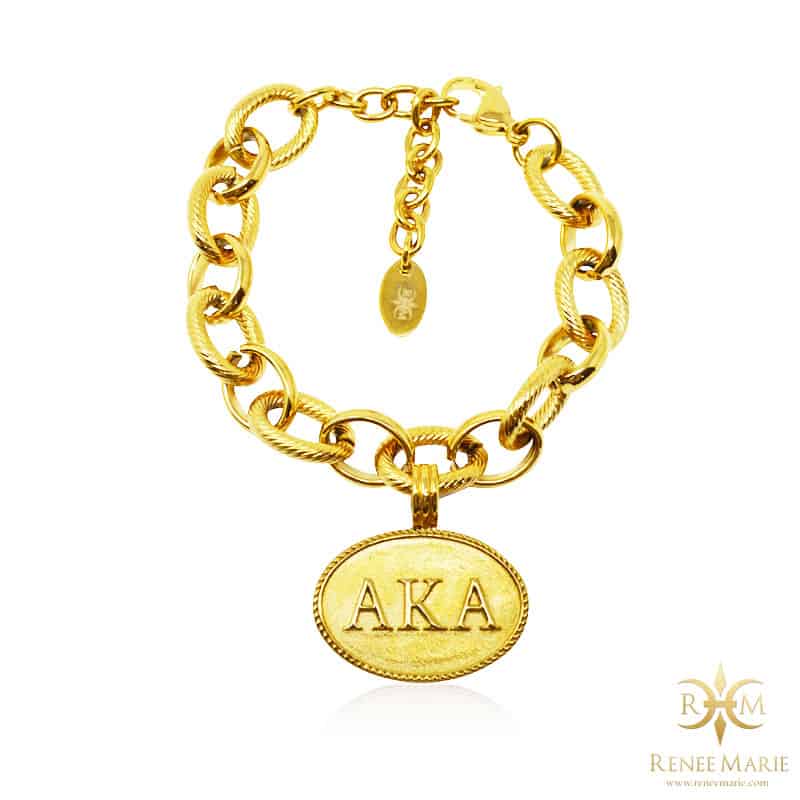 AKA "Classic Gold" Stainless Steel Bracelet