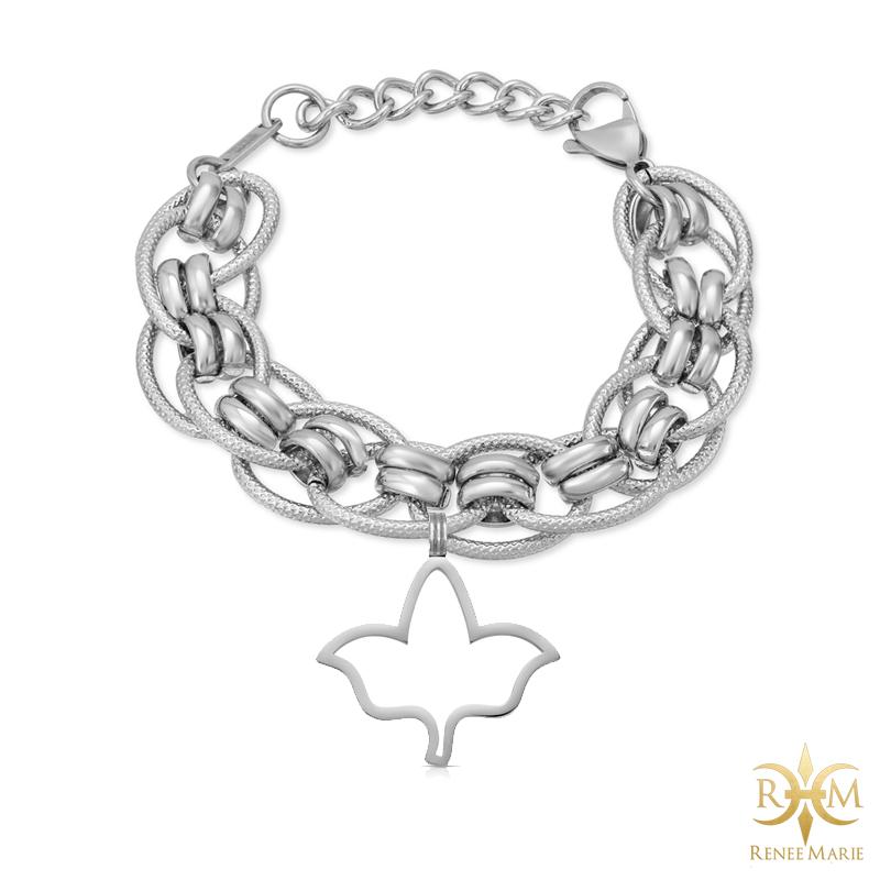 AKA “Jazz” Stainless Steel Bracelet