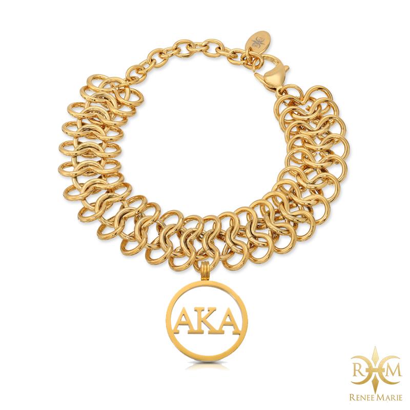 AKA “Soul Gold" Stainless Steel Bracelet