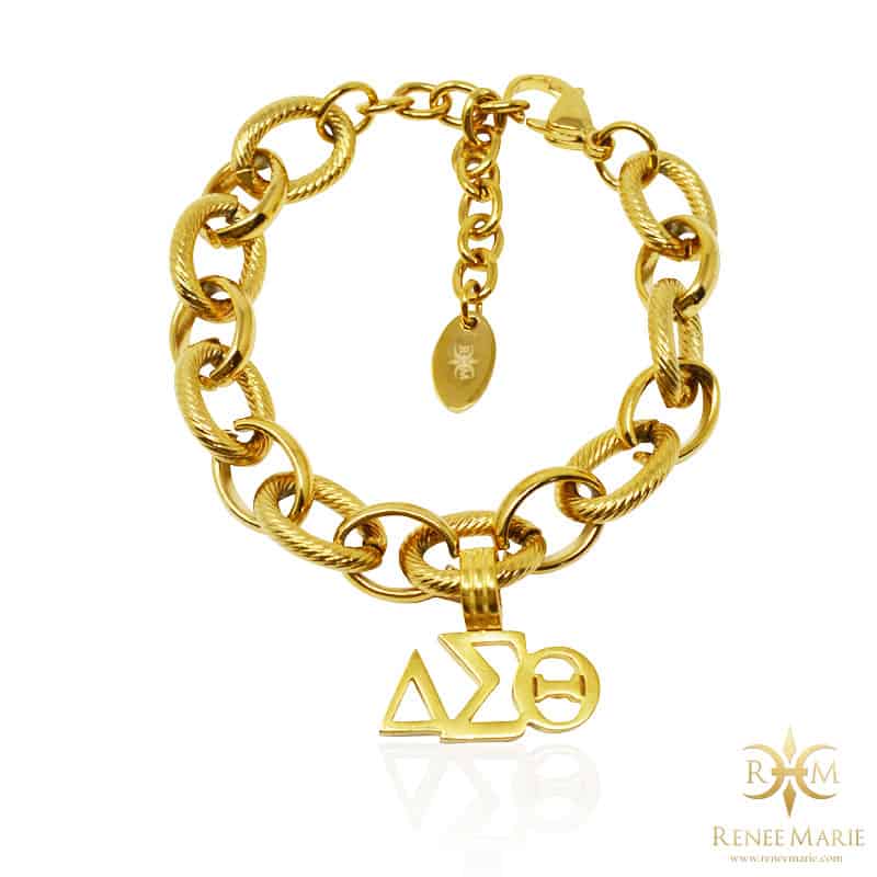 DST "Classic Gold" Stainless Steel Bracelet