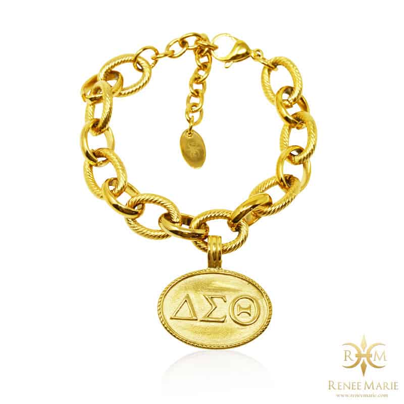 DST "Classic Gold" Stainless Steel Bracelet