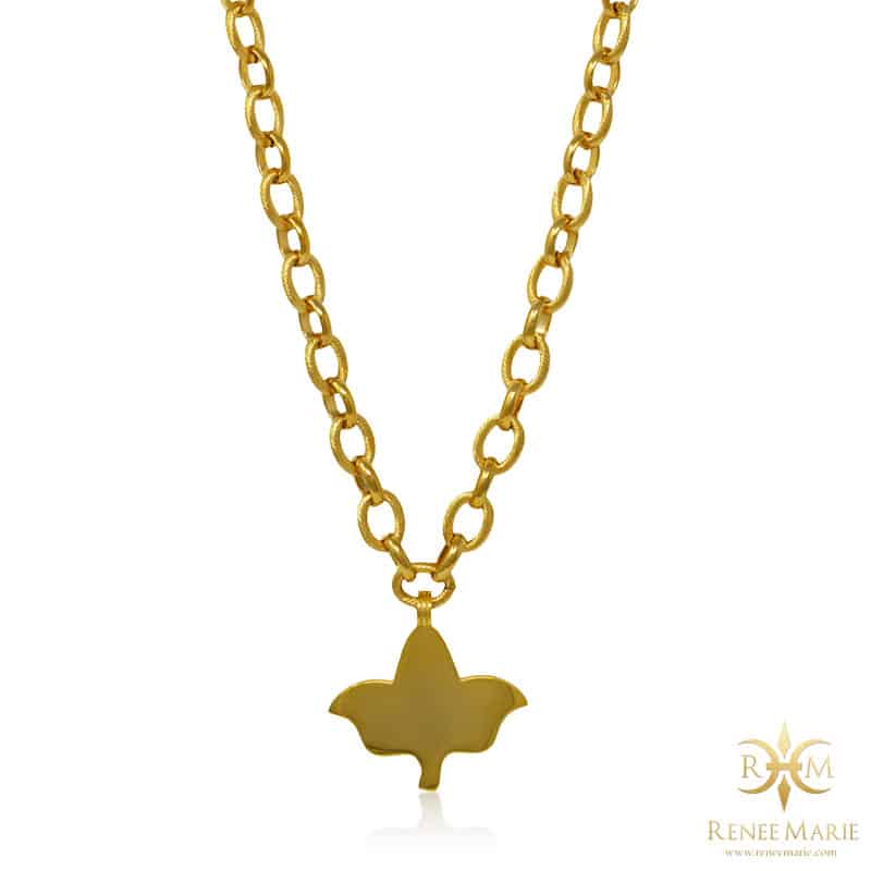 AKA "Classic Gold" Stainless Steel Necklace