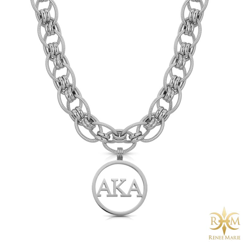 AKA "Jazz" Stainless Steel Necklace