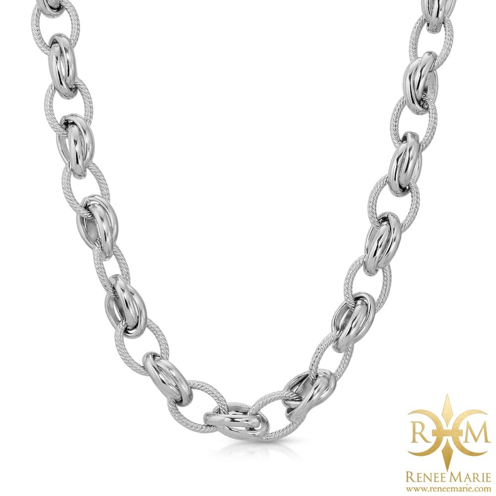 "Classic" Stainless Steel Necklace