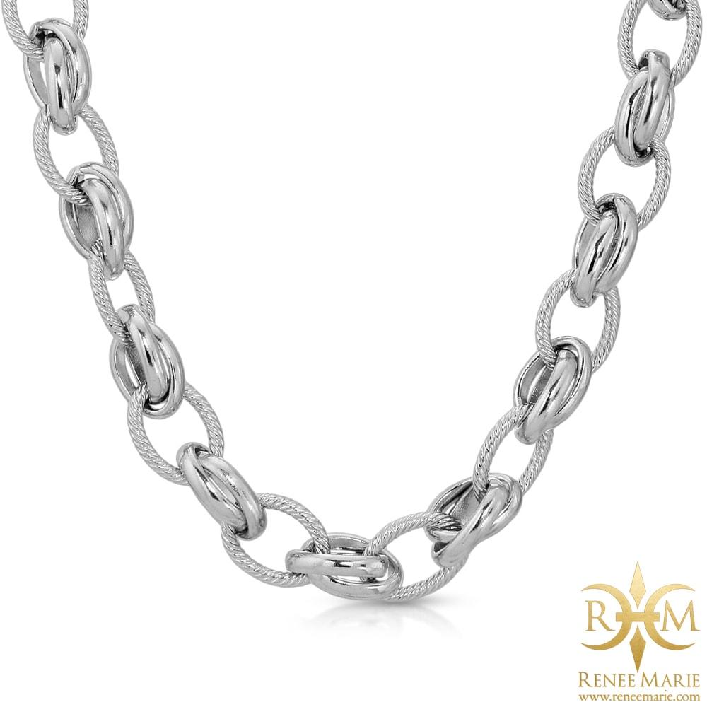 "Classic" Stainless Steel Necklace
