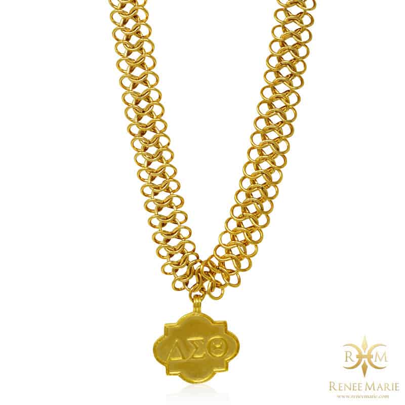 DST "Soul Gold" Stainless Steel Necklace