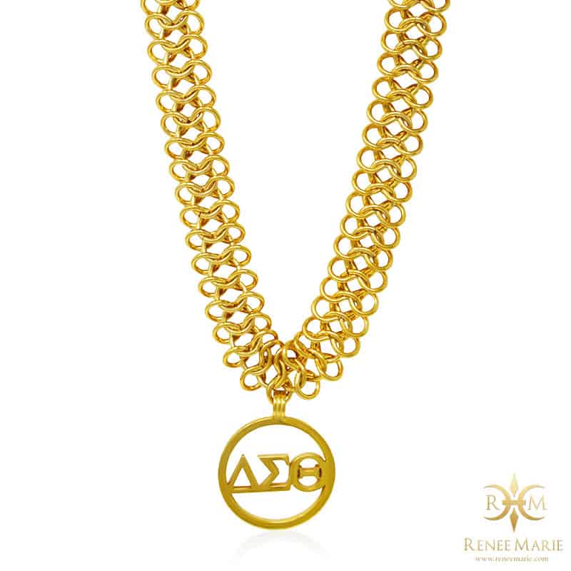 DST "Soul Gold" Stainless Steel Necklace