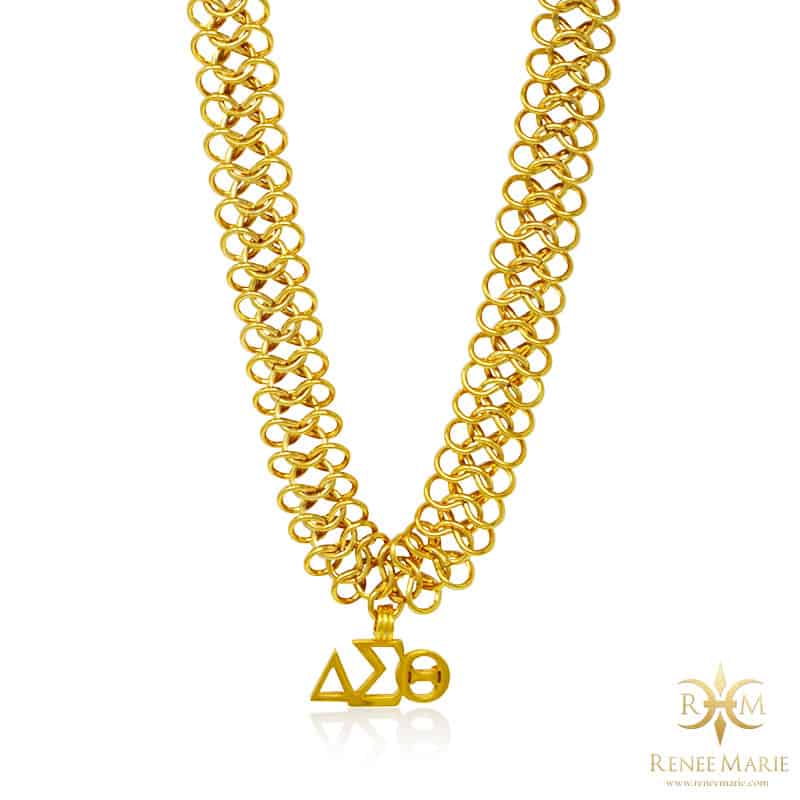 DST "Soul Gold" Stainless Steel Necklace