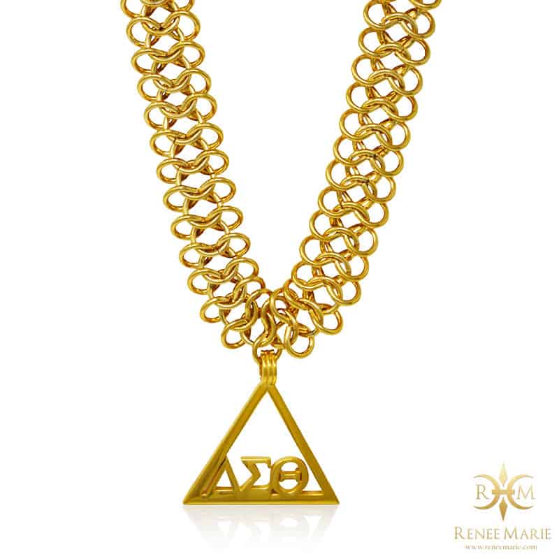 DST "Soul Gold" Stainless Steel Necklace