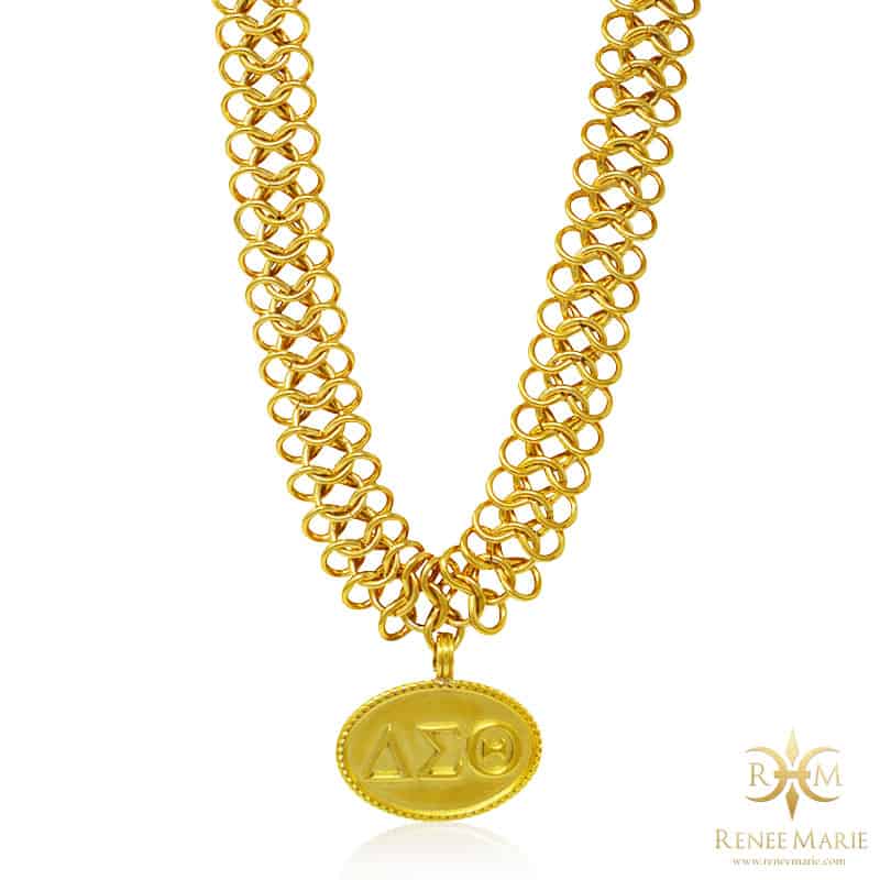DST "Soul Gold" Stainless Steel Necklace