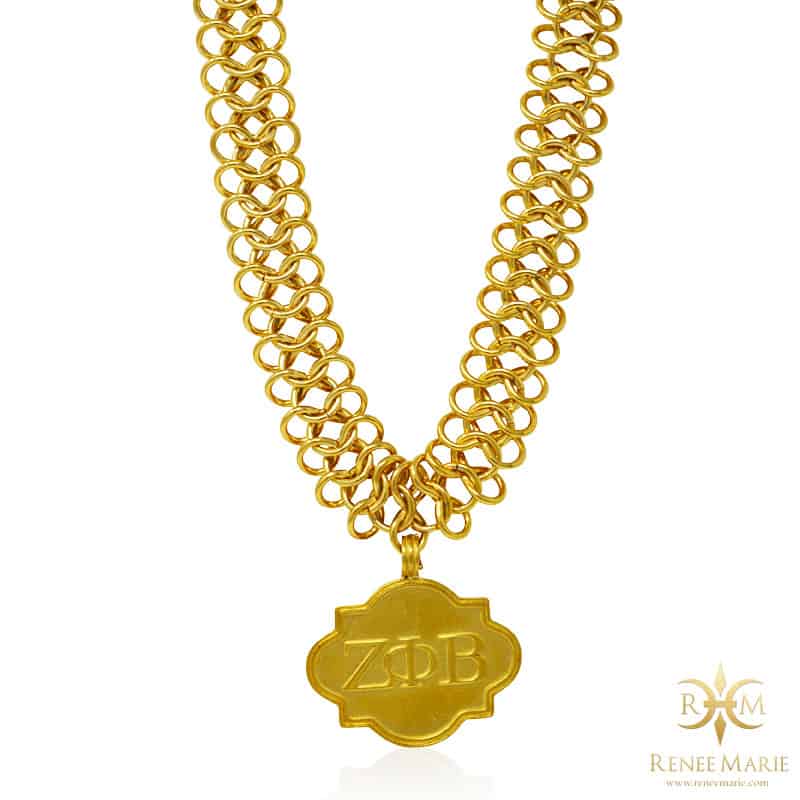 ZΦB "Soul Gold" Stainless Steel Necklace