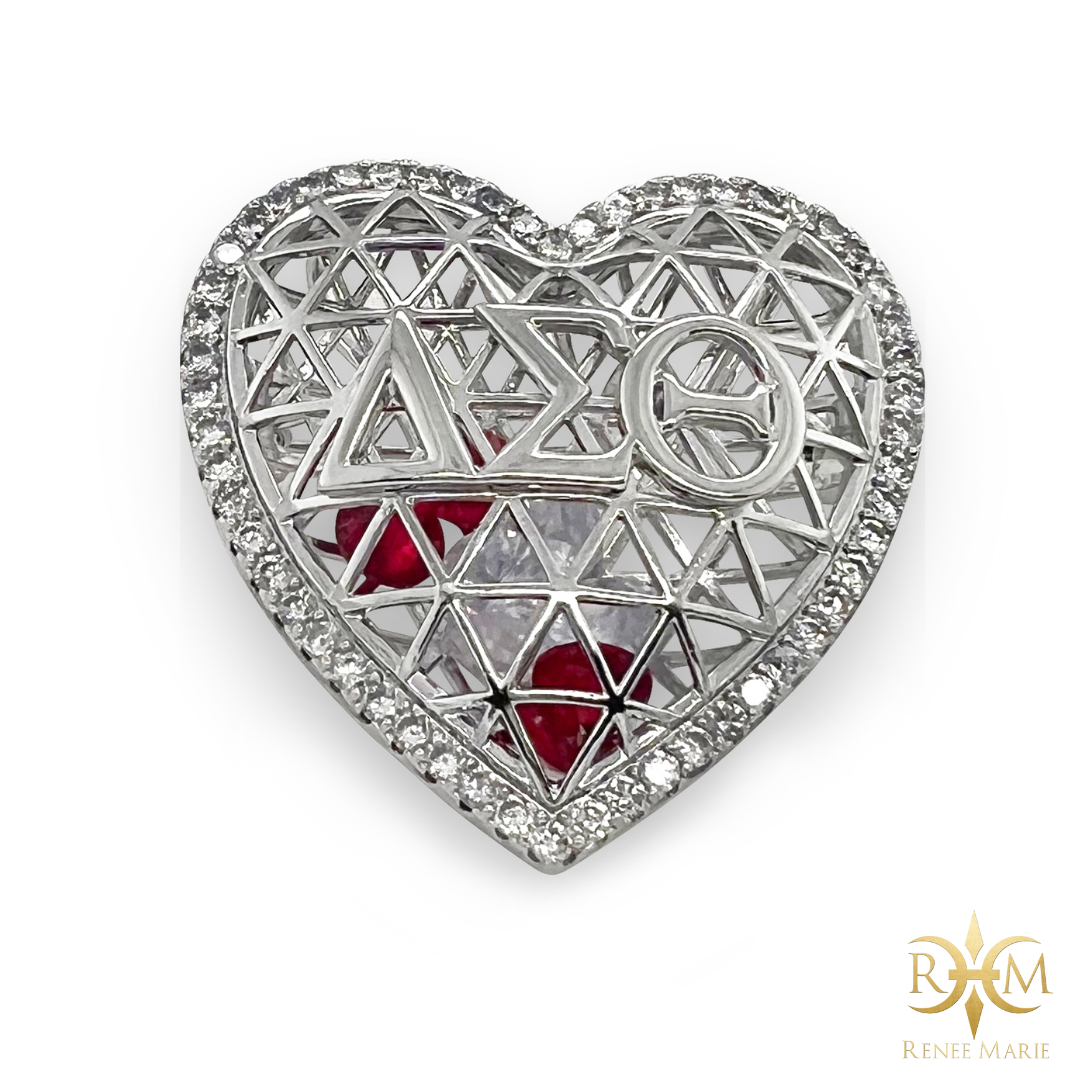 Brooch heart 2025
