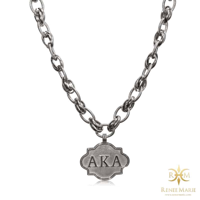 AKA "Classic" Stainless Steel Necklace