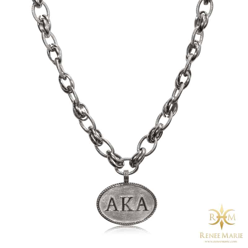 AKA "Classic" Stainless Steel Necklace