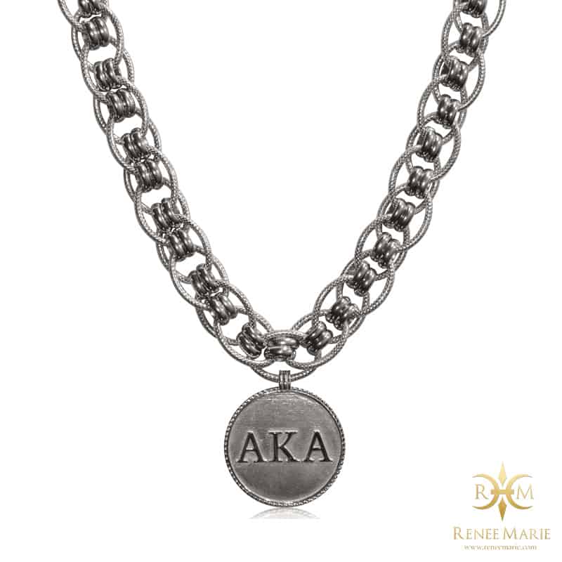 AKA "Jazz" Stainless Steel Necklace