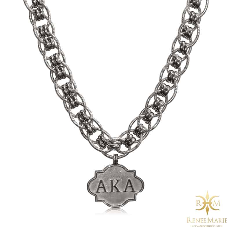 AKA "Jazz" Stainless Steel Necklace