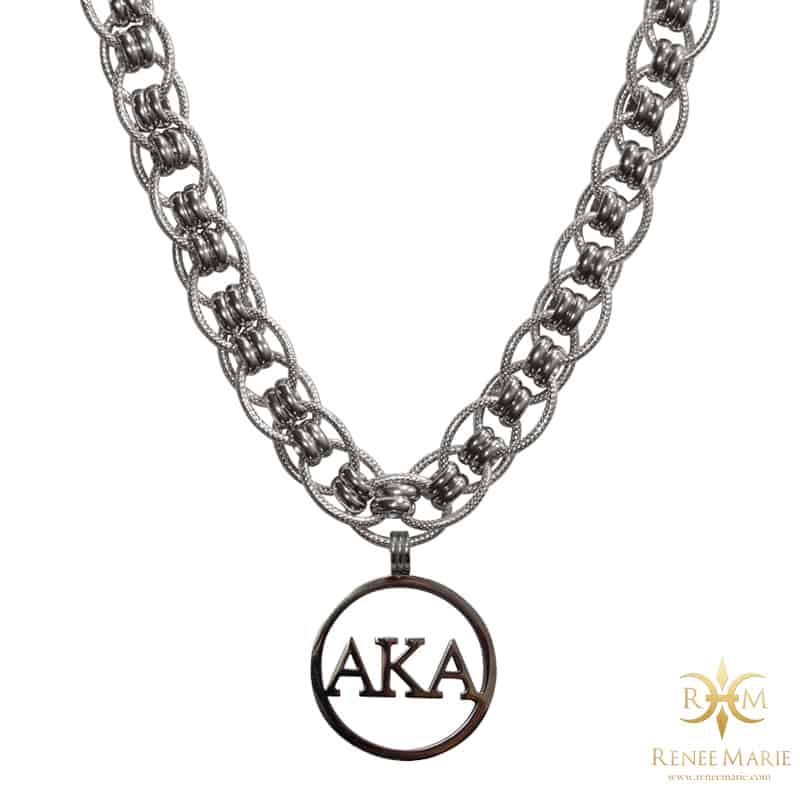 AKA "Jazz" Stainless Steel Necklace