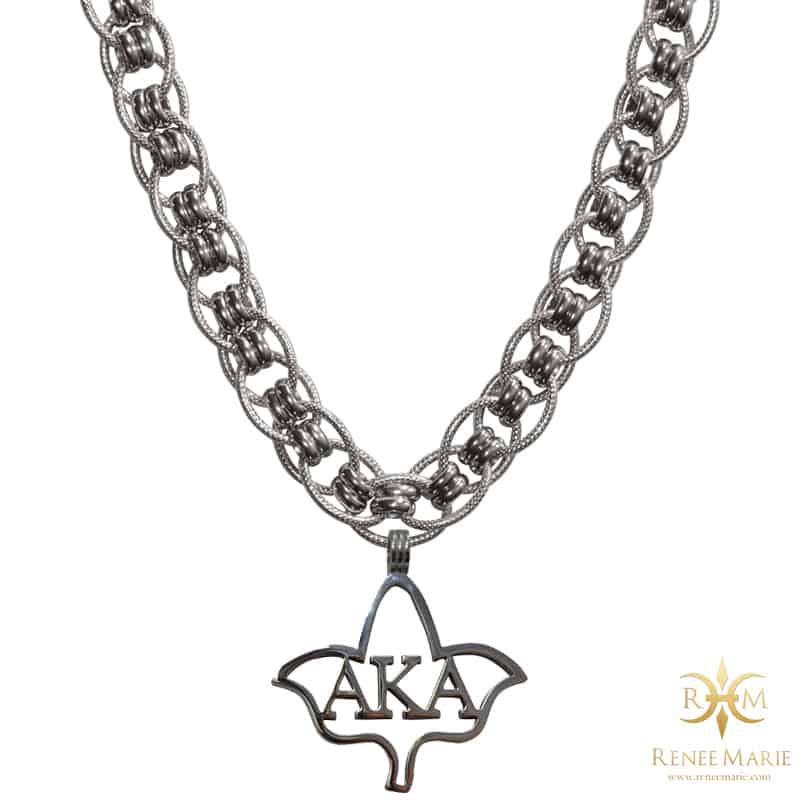 AKA "Jazz" Stainless Steel Necklace