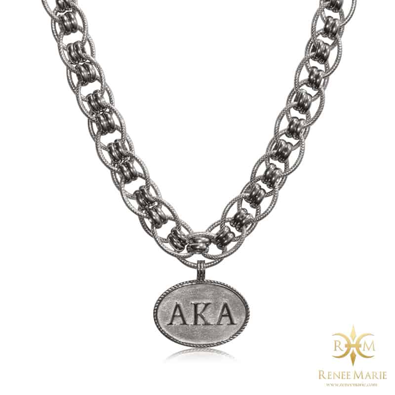 AKA "Jazz" Stainless Steel Necklace