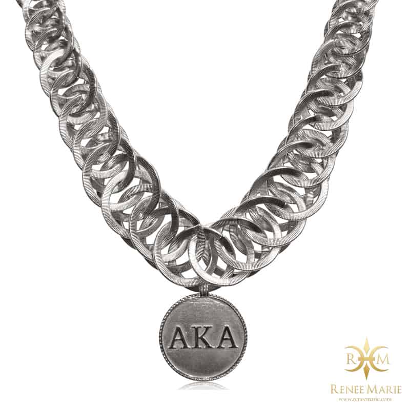 AKA "Pop" Stainless Steel Necklace