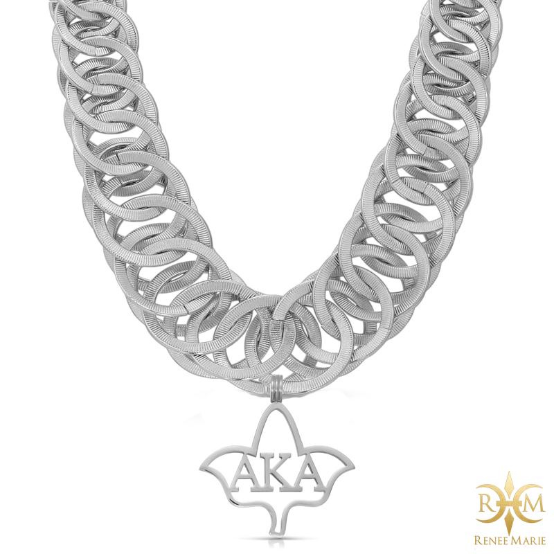 AKA "Pop" Stainless Steel Necklace