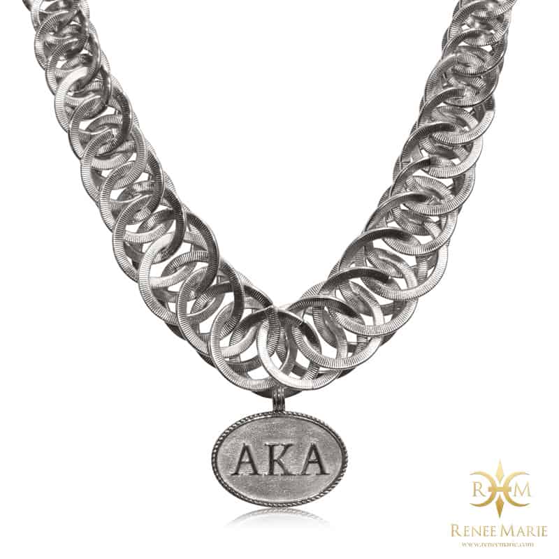 AKA "Pop" Stainless Steel Necklace