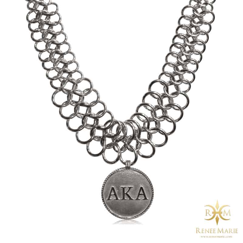 AKA "Soul" Stainless Steel Necklace
