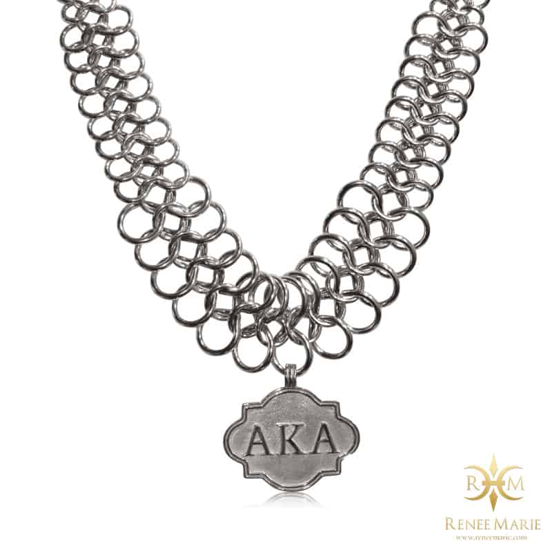 AKA "Soul" Stainless Steel Necklace