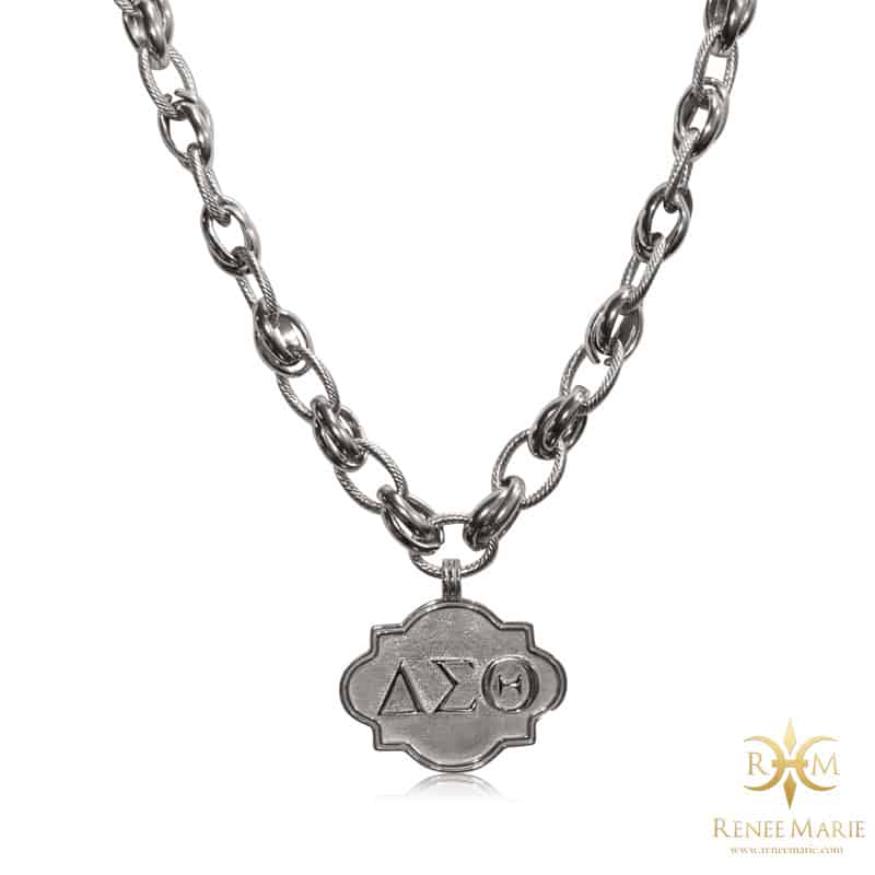 DST "Classic" Stainless Steel Necklace