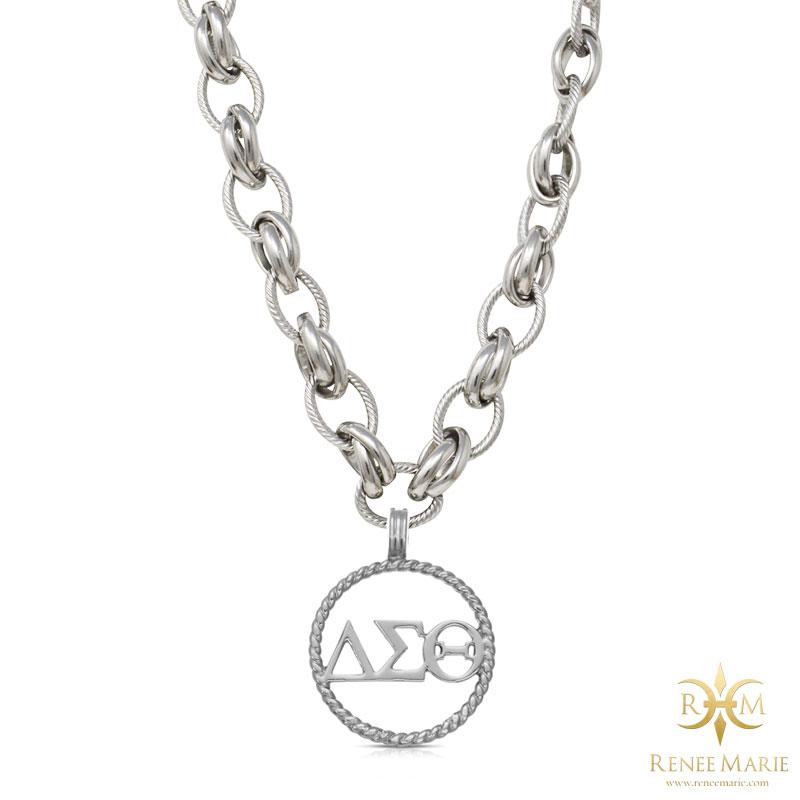 DST "Classic" Stainless Steel Necklace