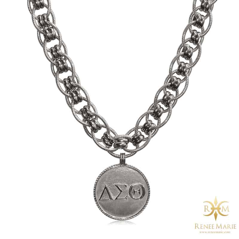 DST "Jazz" Stainless Steel Necklace
