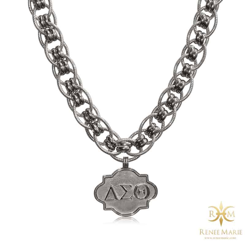 DST "Jazz" Stainless Steel Necklace