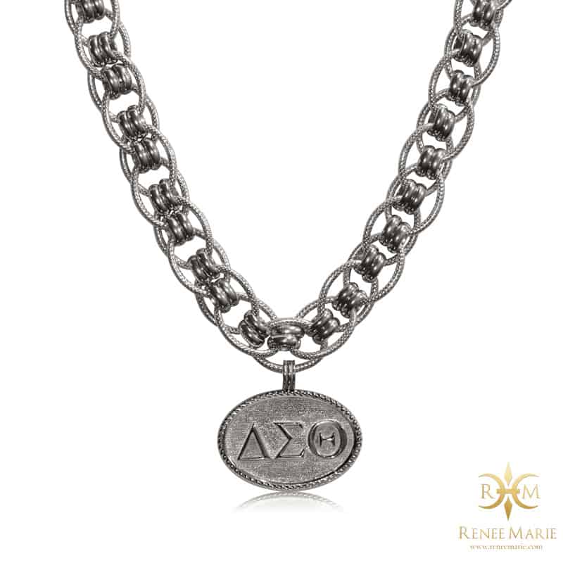 DST "Jazz" Stainless Steel Necklace